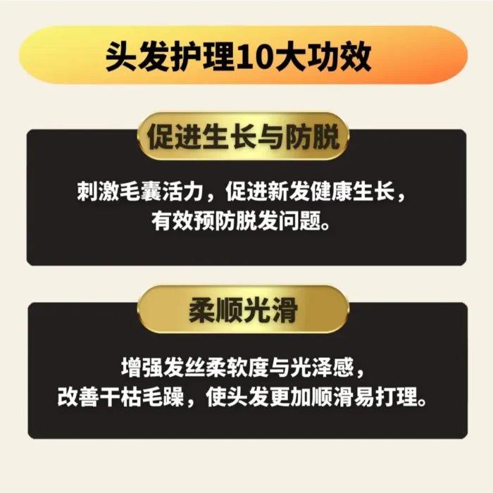 HAIR SHAMPOO AND TREATMENT 护发洗发液 - Image 5