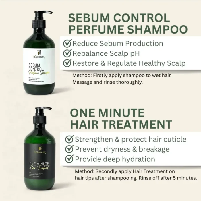 HAIR SHAMPOO AND TREATMENT 护发洗发液 - Image 2