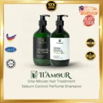 HAIR SHAMPOO AND TREATMENT 护发洗发液