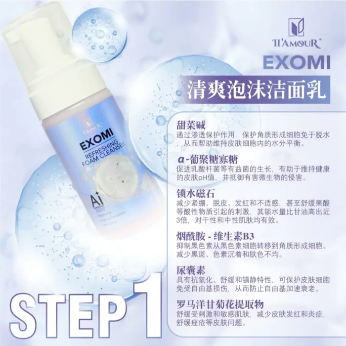 EXOMI Skincare Series Swiss PhytoCellTec™ Technology - Image 5